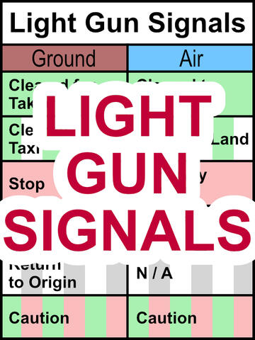 ATC Light Gun Signal Decoder Free Flight Training Resource by Pilot Cody Dreyer